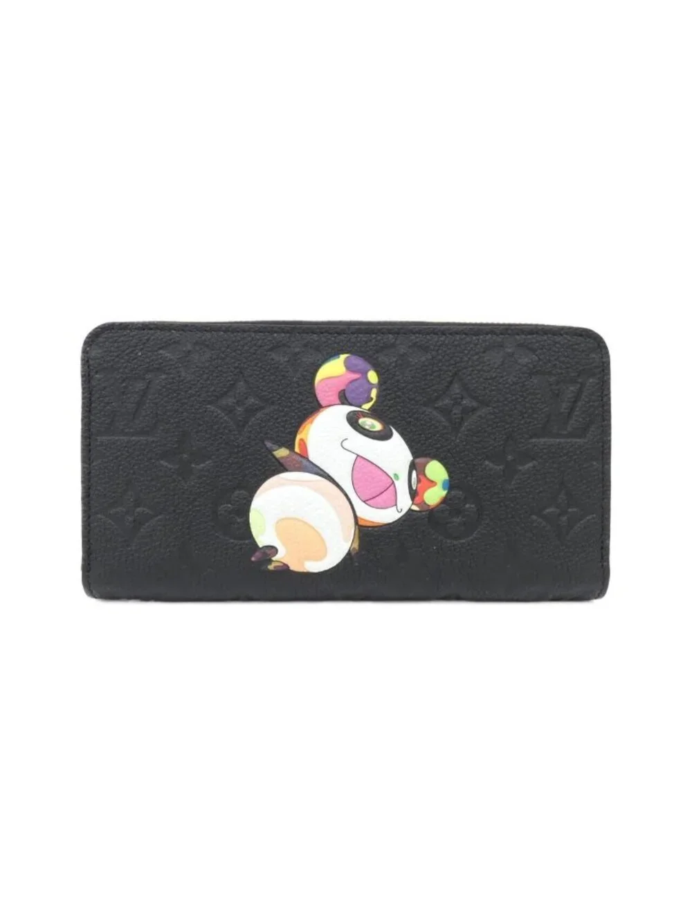 Louis Vuitton Monogram Empreinte Zippy Wallet
